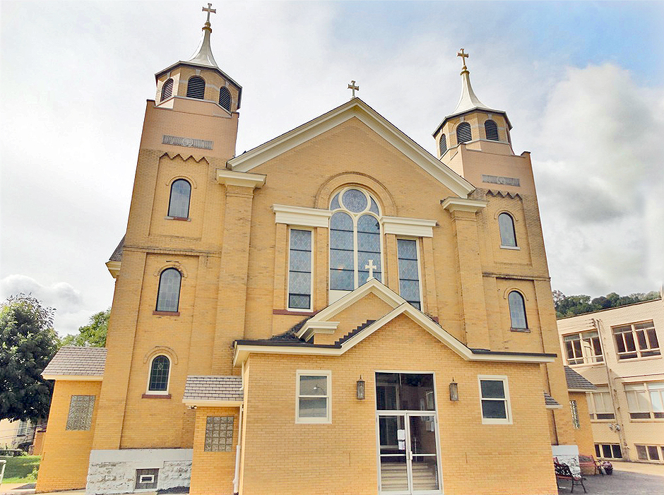 St. Nicholas Catholic Church, Millvale PA